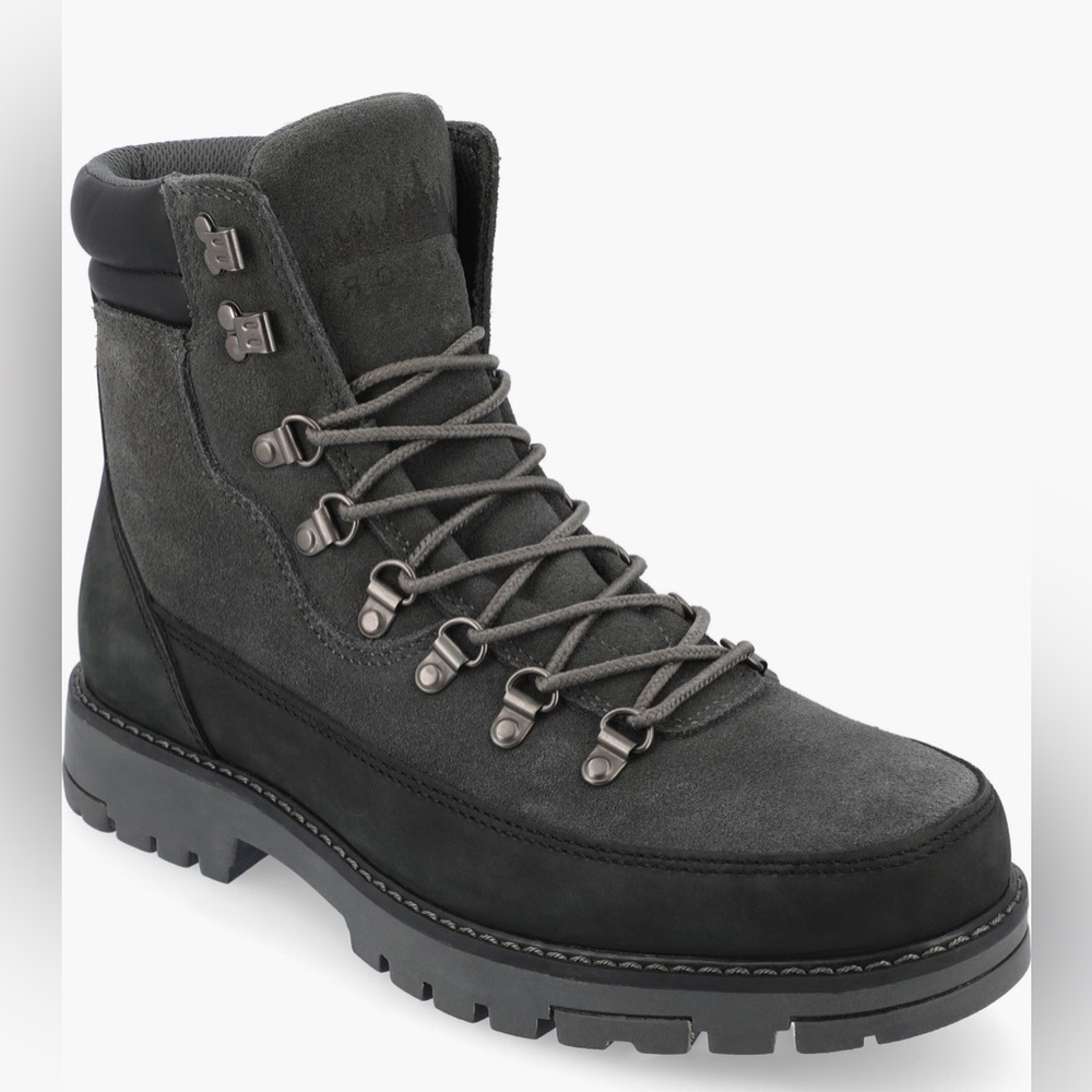 Territory Lace Up Water Resistant Boots. Size 10.5